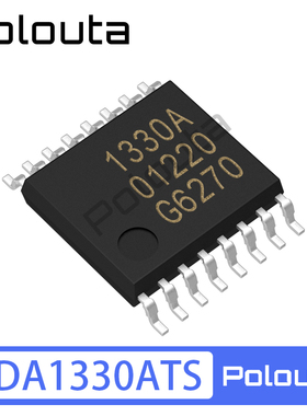 Polouta UDA1330ATS UDA1334ATS TSSOP16 立体声滤波器DAC芯片