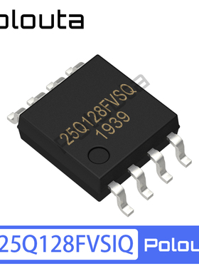贴片 W25Q128FVSIQ SOIC-8 3V 128M-bit串行闪存芯片 Polouta