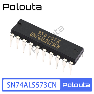 polouta SN74ALS573CN 74ALS573 DIP20 锁存器芯片