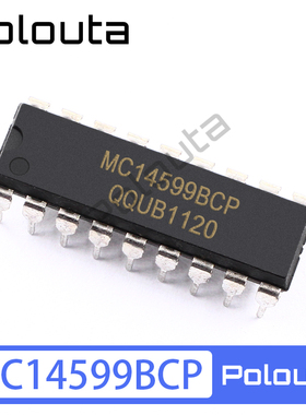 MC14599BCP MC14599B Polouta MC14599BCPG DIP-18 IC芯片