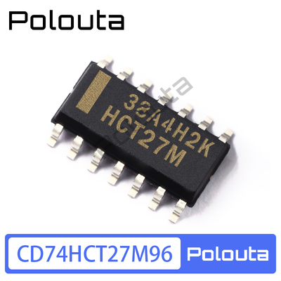 Polouta CD74HCT27M96 HCT27M SOP14 逻辑三重3输入或非门 贴片IC