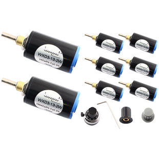 WXD3-13-2W 精密多圈电位器 1K 100K 2.2K 3.3K 4.7K 10K 22K 47K