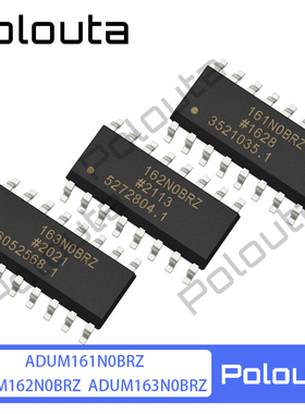 ADUM161N0BRZ ADUM162N0BRZ ADUM163N0BRZ SOP-16 数字隔离器