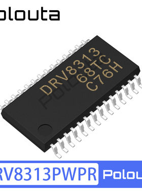 polouta DRV8313PWPR DRV8313  HTSSOP-28 电机驱动芯片