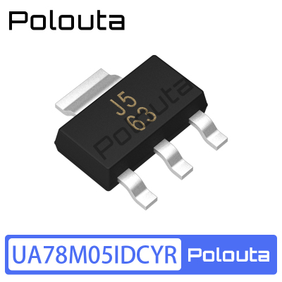 UA78M05IDCYR线性稳压器芯片