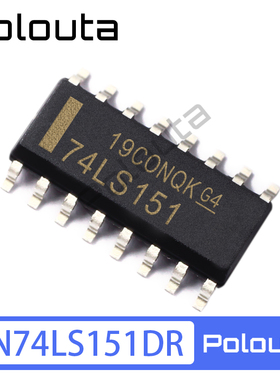 Polouta SN74LS151DR 74LS151 SOP16 选择器/多路复用器IC贴片