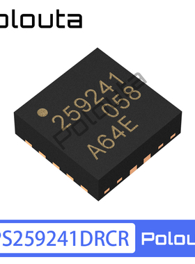 TPS259241DRCR 丝印259241 DFN-10 监控和复位芯片 Polouta