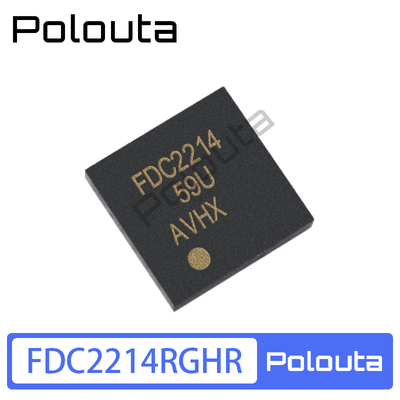 Polouta FDC2214RGHR FDC2214RGHT FDC2214 WQFN16电容数字转换器
