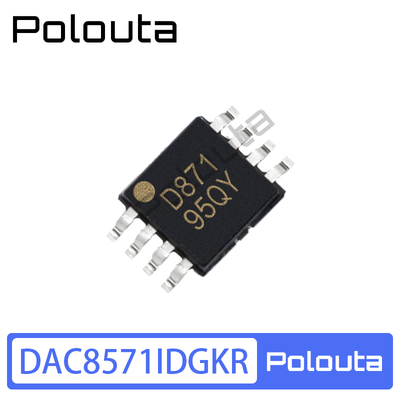 PoloutaDAC8571IDGKRDAC8571