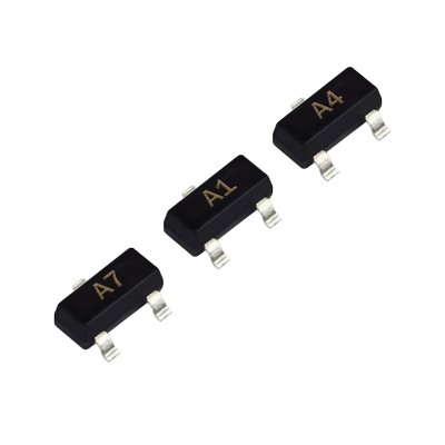 BAV70 BAW56 BAV99 BAV99LT1G SOT23-3 贴片开关二极管 Polouta