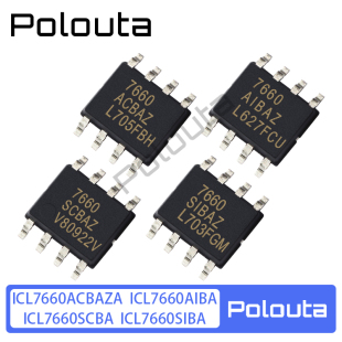 ICL7660ACBAZA 7660AIBA 7660SCBA 7660SIBA SOP8 芯片 Polouta