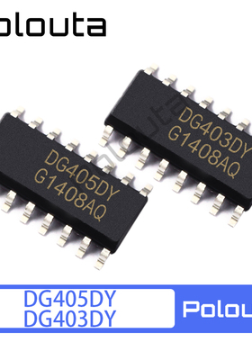 Polouta DG405DY DG403DY DG403DY-T1-E3 SOP16 单片CMOS模拟开关