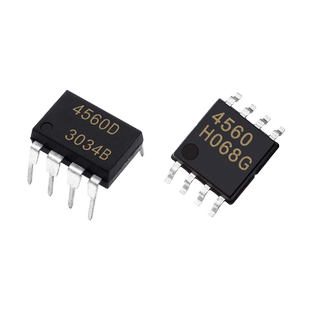 Polouta NJM4560D DIP8 NJM4560M SOP8 双运算放大器IC芯片