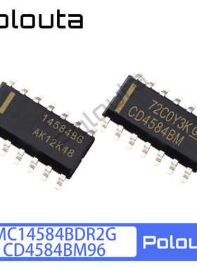 MC14584BDR2G CD4584BM96 14584BD CD4584 SOP14 反相器