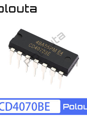 CD4070BE CD4077BE HEF4070BP HCF4070  DIP-14 异或门芯片