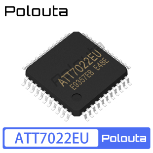 ATT7022EU ATT7022E ATT7022 QFP44 电能计量芯片 三相表 Polouta