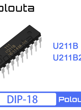 U211B2 U211B U211B1 DIP18 相位控制电路 POLOUTA