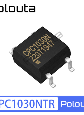 CPC1030NTR CPC1030N SOP-4 固态继电器-MOS输出 Polouta