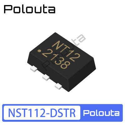 Polouta NST112-DSTR 丝印NT12  SOT563 温度传感器芯片