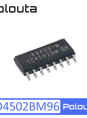 Polouta CD4502BM96 CD4502BM SOP-16 贴片 驱动器 IC芯片