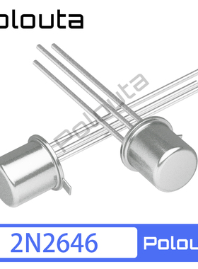 2N2646 TO-18 直插3脚 晶体管双基极二极管 Polouta