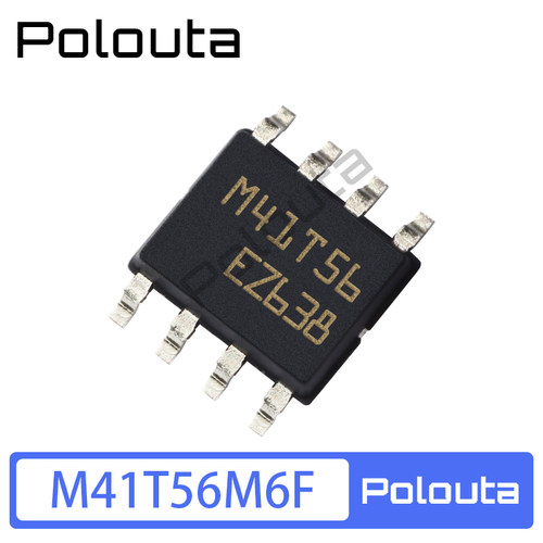 M41T56M6F M41T56 M41T56M6E SOP8 贴片 实时时钟芯片 POLOUTA