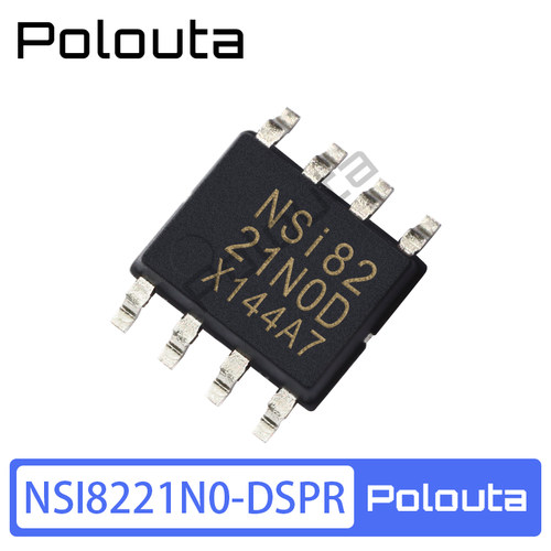 双通道数字隔离器芯片Polouta