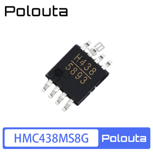 HMC438MS8G HMC437MS8G MSOP-8  计数器/射频分频器 IC芯片