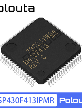 MSP430F413IPMR M430F413 LQFP-64 微控制器芯片 Polouta