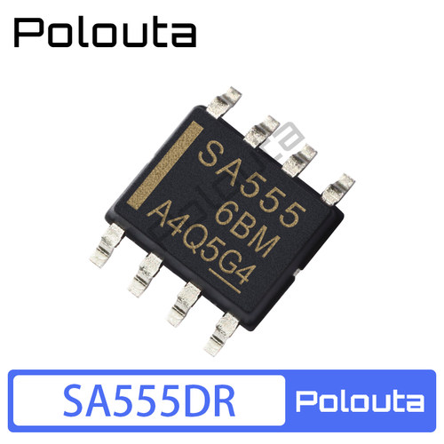 贴片 SA555DR SOIC-8 芯片 计时器/振荡器（单路）芯片 Polouta