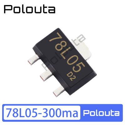 78L05-300maSOT-89Polouta