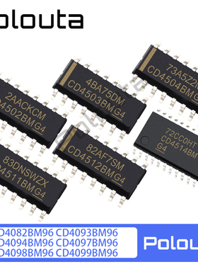 CD4511BM 96 CD4502BM CD4503BM CD4504BM CD4512BM CD4514BM SOP