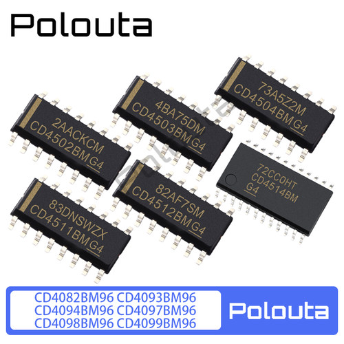Polouta 贴片 CD4000系列芯片