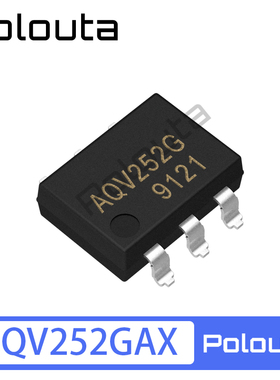 AQV252GAX AQV252G SMD-6 AQV252 DIP 固态继电器 Polouta