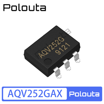 AQV252GAX固态继电器Polouta