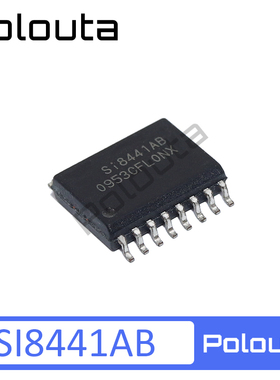 Polouta SI8441AB SI8441 SOP-16 贴片数字隔离器IC芯片