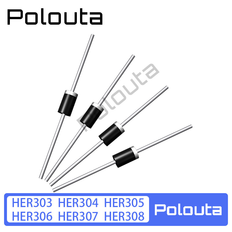 Polouta 直插二极管