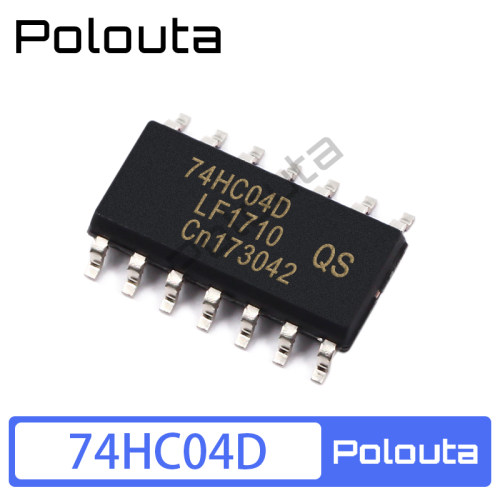 Polouta 74HC04D