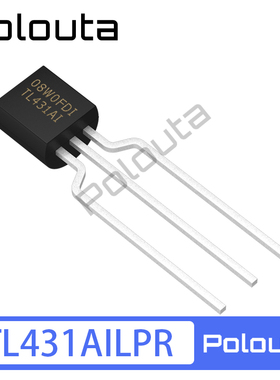 直插 TL431AILPR TO-92-3 可调精密并联稳压器IC芯片 Polouta