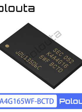 K4A4G165WF-BCTD DDR SDRAM FBGA-96 储存器内存芯片 Polouta