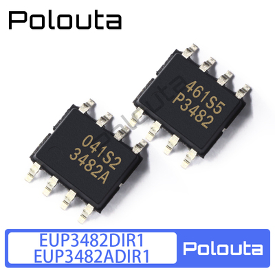 Polouta EUP3482ADIR1 EUP3482DIR1 SOP8 贴片 同步降压变换器IC