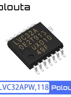 74LVC32APW,118 TSSOP-14 四路2输入或门 贴片逻辑芯片 Polouta