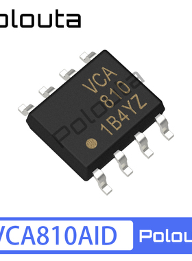 VCA810AID VCA810 SOIC-8 可编程/可变增益放大器 Polouta