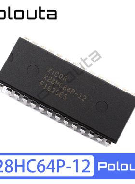 X28HC64P-12 28HC64 DIP-28 Polouta 存储器芯片