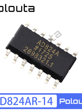 AD824ARZ-14 AD824AR-14 AD824ARZ 线性放大器 SOP14 Polouta