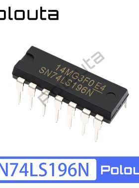 SN74LS196N HD74LS196P 74LS196 直插DIP-14 十进制计数器/锁存器