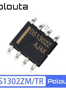DS1302ZM/TR DS1302Z SOP-8 实时时钟RTC Polouta
