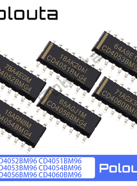 CD4052BM96 CD4051BM CD4053BM CD4054BM CD4056BM CD4060BM SOP