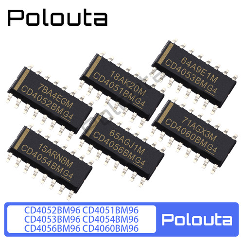 Polouta贴片CD4000系列芯片