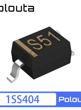 1SS404 开关二极管 封装规格 SOD-323 0805